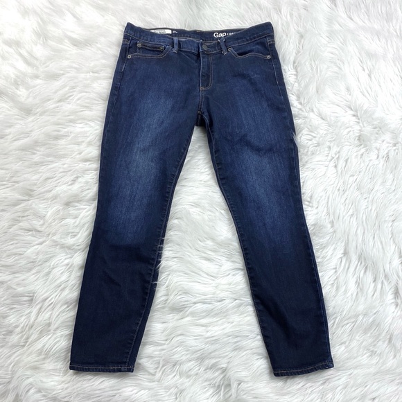 GAP Denim - Gap Authentic True Skinny Jeans Dark 29 Short